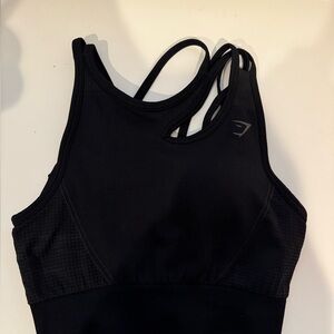 Gym shark top/bra